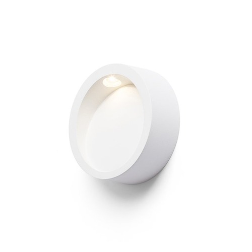 Poziční - RED R12609 AMBER nástěnná bílá 230V LED 3W 3000K - RED - DESIGN RENDL - foto 1