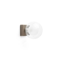 Dekorativní - FARO 40087 PERLA nástěnná lampa, bronzová - FARO