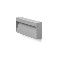 Nástěnná - RED R12546 AQILA RC nástěnná šedá 230V LED 6W IP54 3000K - RED - DESIGN RENDL
