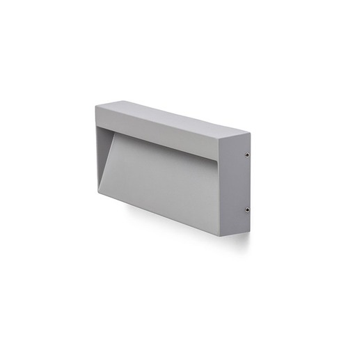 Nástěnná - RED R12546 AQILA RC nástěnná šedá 230V LED 6W IP54 3000K - RED - DESIGN RENDL - foto 1