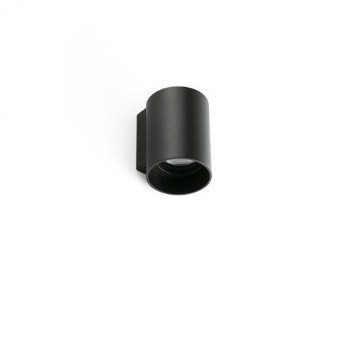Nástěnná - FARO 71790-221 KOV 1L nástěnné svítidlo kulaté, černá 2700K 14° - FARO - foto 1