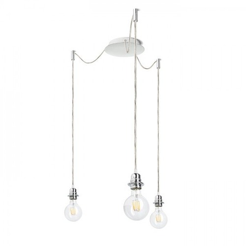 Sestavte si sami - RED R11788 KOMBIX 3 závěsná sada CHZ+TK+CHO  230V E27 3x28W - RED - DESIGN RENDL - foto 1