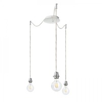 Sestavte si sami - RED R11788 KOMBIX 3 závěsná sada CHZ+TK+CHO  230V E27 3x28W - RED - DESIGN RENDL