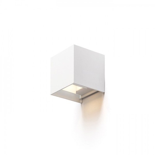 Nástěnná - RED R13738 TITO SQ DIMM nástěnná bílá 230V LED 2x3W IP65 3000K - RED - DESIGN RENDL - foto 1