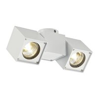 Bodová - LA 151531 Bodové svítidlo ALTRA DICE SPOT II bílá 230V GU10 2x50W - BIG WHITE (SLV)