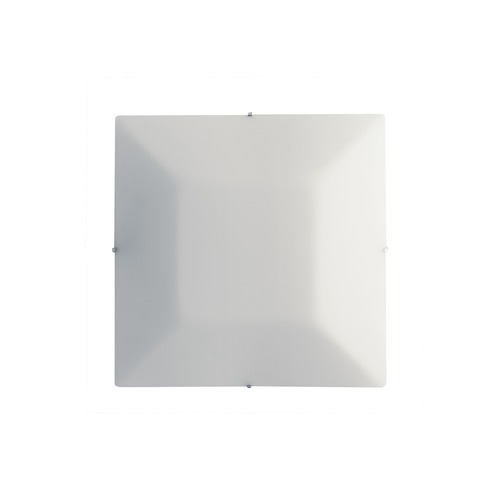 Hranatá - FAN I-OSIRIDE-PL40 Stropní svítidlo OSIRIDE, bílá, 3 x E27, 40 x 9,8 x 40 cm - FANEUROPE - foto 1