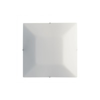 Hranatá - FAN I-OSIRIDE-PL40 Stropní svítidlo OSIRIDE, bílá, 3 x E27, 40 x 9,8 x 40 cm - FANEUROPE