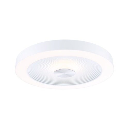 Kruhová - P 71179 LED stropní svítidlo Volea IP44 3000K / 230V 4 / 18,5W stmívatelné bílá/stříbrná - PAULMANN - foto 1