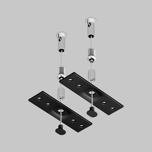 Lištové Magnetic Maytoni Exility - M TRA034SW-2B Sada pro zavěšení kolejnicového systému 2m černá Exility - MAYTONI - foto 1