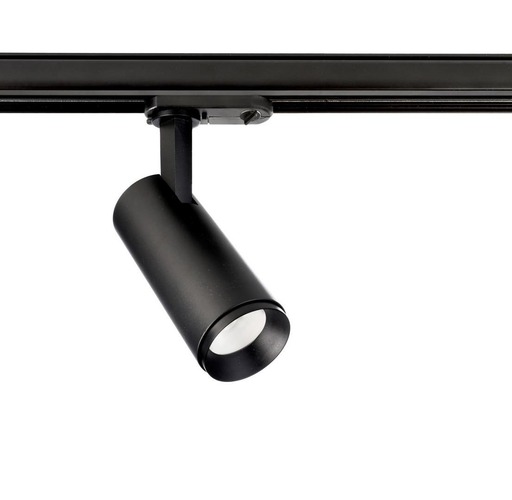 Svítidla - IMPR 707212 Deko-Light 1-fázový kolejnicový systém bodové svítidlo - Lucea, Tilt, 10 W, DTW, 1800-2700 K, černá - LIGHT IMPRESSIONS - foto 1