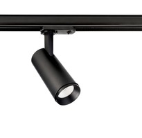 Svítidla - IMPR 707212 Deko-Light 1-fázový kolejnicový systém bodové svítidlo - Lucea, Tilt, 10 W, DTW, 1800-2700 K, černá