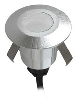 Zapuštěná - CEN MP-014030 Zemní LED PAVI 55mm 1W 24VAC/DC 3000K 70Lm 30d 40x57mm 500kg IP65 IK06 - CENTURY