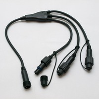 Příslušenství - DLED EFX12T T rozbočovač - 3 výstupy, černý