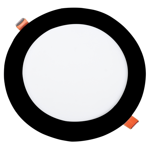 LED panely - 18W LED vestavěný modul Slim Round 3CCT Black - foto 1