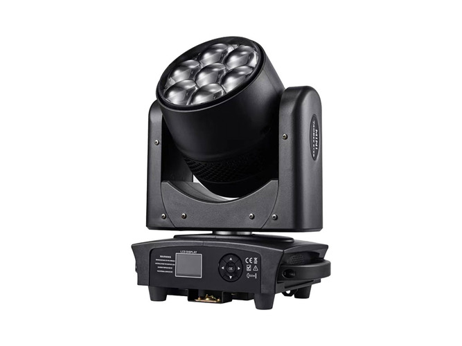 Jevištní efekty - Mini LED 7x40W Big Eye Beam světlo - foto 1
