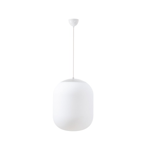 Koule - OS TAN67851 TANIA S1 závěsné skleněné svítidlo bílá IP40 4000 K 27W LED DALI (původní kód OS 67851) - OSMONT - foto 1