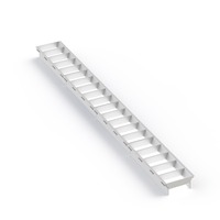 Liniové CLICK - SLC SLC9546 LED svítidlo Click mřížka 560mm bílá - TLG