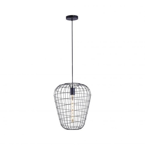 Dekorativní - LD 15836-18 FABIO Závěsné svítidlo, černá, retro, moderní design - LEUCHTEN DIREKT / JUST LIGHT - foto 1