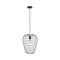 Dekorativní - LD 15836-18 FABIO Závěsné svítidlo, černá, retro, moderní design - LEUCHTEN DIREKT / JUST LIGHT