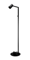 Stojací lampy - IMPR 343038 Deko-Light stojací svítidlo - Can Tilt, 1x 7,5 W GU10, černá - LIGHT IMPRESSIONS