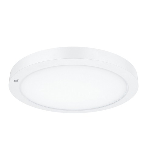 Kruhová - SLC SLC1516 Stropní LED svítidlo Space 300 mm bílé 2670lm 2700/3200/4000K čidlo PIR IP20 opál - TLG - foto 1