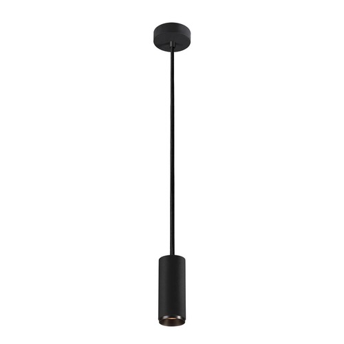 Subtilní - LA 1004436 NUMINOS® PD DALI S vnitřní LED závěsné svítidlo černá/černá 2700 K 60° - BIG WHITE (SLV) - foto 1