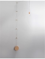 Kónická - NV 9028811 Závěsné svítidlo MARCE zlatý hliník čiré sklo LED 5W 230V 3000K IP20 - NOVA LUCE