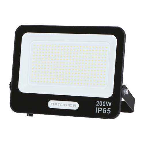 Vnější světlomety - LED SMD Floodlight Černé tělo IP65 s 30cm kabelem - foto 1