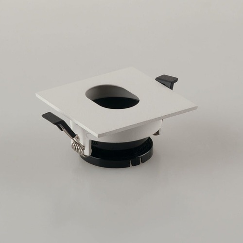 Hranatá - FAN INC-STENOS-Q-OV Zápustné svítidlo STENOS, bílé, hranaté - ovál, 8.5 x 4.2 x 8.5 cm - FANEUROPE - foto 1