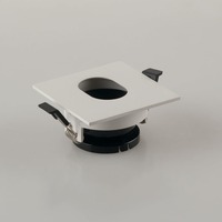 Hranatá - FAN INC-STENOS-Q-OV Zápustné svítidlo STENOS, bílé, hranaté - ovál, 8.5 x 4.2 x 8.5 cm - FANEUROPE