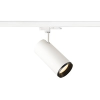 Svítidla - LA 1004568 3~ NUMINOS® DALI L 3fázové systémové svítidlo bílá/černá 3000 K 60° - BIG WHITE (SLV)