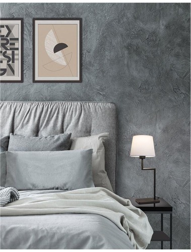 Stolní lampy dekorační - NV 9919152 Stolní lampa SAVONA černý hliník E27 1x12W 230V IP20 bez žárovky - NOVA LUCE - foto 1