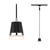 Svítidla - P 95630 URail závěs Cone GU10 max. 10W 230V černá mat - PAULMANN