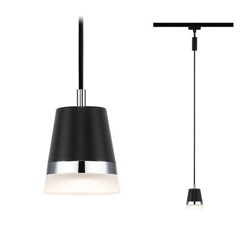 Svítidla - P 95630 URail závěs Cone GU10 max. 10W 230V černá mat - PAULMANN - foto 1