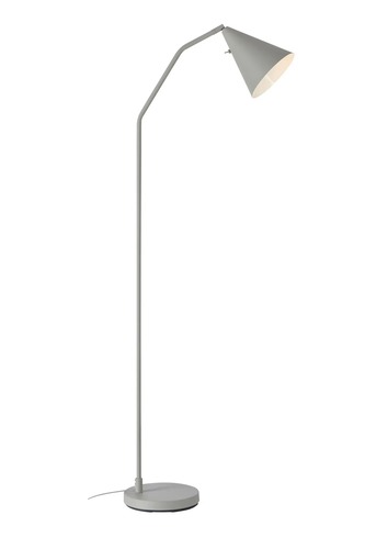 Stojací lampy - MAR 108891 Funil LED stojací lampa šedá 3 krokové stmívání - Markslöjd - foto 1