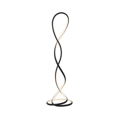 Stojací lampy - PN 352-18 LED stojací svítidlo moderní design, TWIST, černá,, 2700K - PAUL NEUHAUS - foto 1