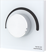 Stmívače a regulátory proužků - Otočný panel AC Triac RF Stmievač