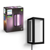 SmartHome Paul Neuhaus - PH 17459/30/P7 HUE Impress VENKOVNÍ NÁSTĚNNÉ SVÍTIDLO RGBW 16W 1200lm 2000-6500K IP44, černá - PHILIPS HUE (915005842101)
