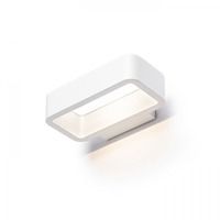 Nástěnná - RED R13562 TAPA nástěnná bílá 230V LED 6W IP54 3000K - RED - DESIGN RENDL
