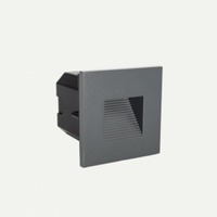 Zapuštěná - NS 1340GR Vestavné svítidlo NAMSOS MINI grafit LED 4,1W 3000K - NORLYS