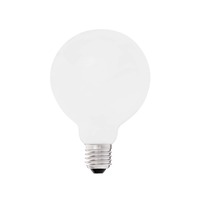 E27 - FARO 17482 LED žárovka G95 matná E27 8W 2700K DIM 850lm - FARO
