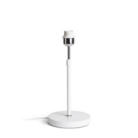 Stolní lampy dekorační - RED R14115 EMMETT stolní podstavec bílá chrom 230V E27 15W - RED - DESIGN RENDL