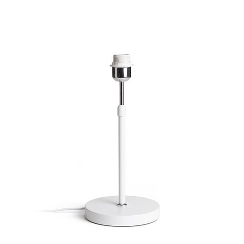 Stolní lampy dekorační - RED R14115 EMMETT stolní podstavec bílá chrom 230V E27 15W - RED - DESIGN RENDL - foto 1