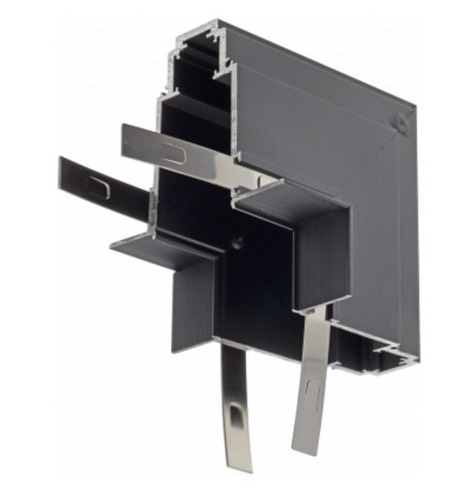 Magnetické kolejové systémy & příslušenství - R35-B Konkávní úhel - foto 1