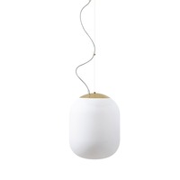 Koule - OS TAN62350 TANIA L1 HP závěsné skleněné svítidlo mosaz leštěná / bílá IP40 3000 K 52W LED DALI (původní kód OS 62350) - OSMONT