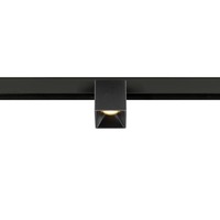 Lištové Magnetic SLV - LA 1008990 FIX-IT! 48V, DALI, úhlový, povrchová montáž, spot, 2000-3000K, 7,4 W, 36°, černý / černý - BIG WHITE (SLV)