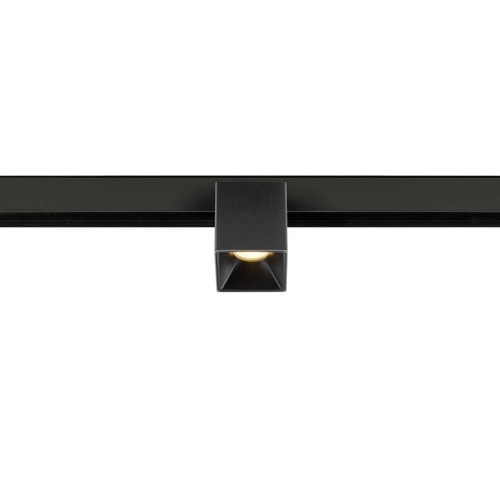 Lištové Magnetic SLV - LA 1008990 FIX-IT! 48V, DALI, úhlový, povrchová montáž, spot, 2000-3000K, 7,4 W, 36°, černý / černý - BIG WHITE (SLV) - foto 1