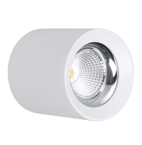 Downlight - CEN RNDBI-3517040 Stropní SVÍTIDLO LED RONDO BÍLÉ 170x185mm 35W/230VAC 4000K 3675Lm 45d IP20 - CENTURY - foto 1