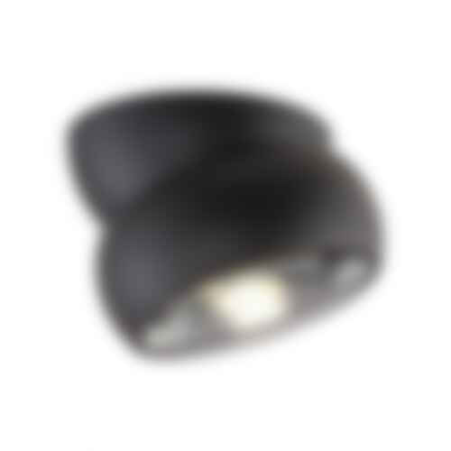 Bodová - PN 6235-18 LED stropní svítidlo PURE Move, černá , stmívatelné, nastavitelné a otočné 2700K - PAUL NEUHAUS - foto 1