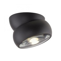Bodová - PN 6235-18 LED stropní svítidlo PURE Move, černá , stmívatelné, nastavitelné a otočné 2700K - PAUL NEUHAUS